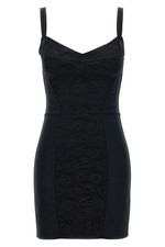 DOLCE&GABBANA Essential Black Corsetry Dress New & Authentic