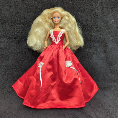 barbies formals homecoming dresses Barbie Pink Long Satin Prom Dresses, Barbie Pink Long Satin Formal Evening Dresses, US 12 / Pink as Pics / With Rush+$19.99
