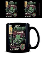 Gadget - Ilustrata: Pyramid - Cathulhu (Black Pod Mug / Tazza) -D- Pyramid