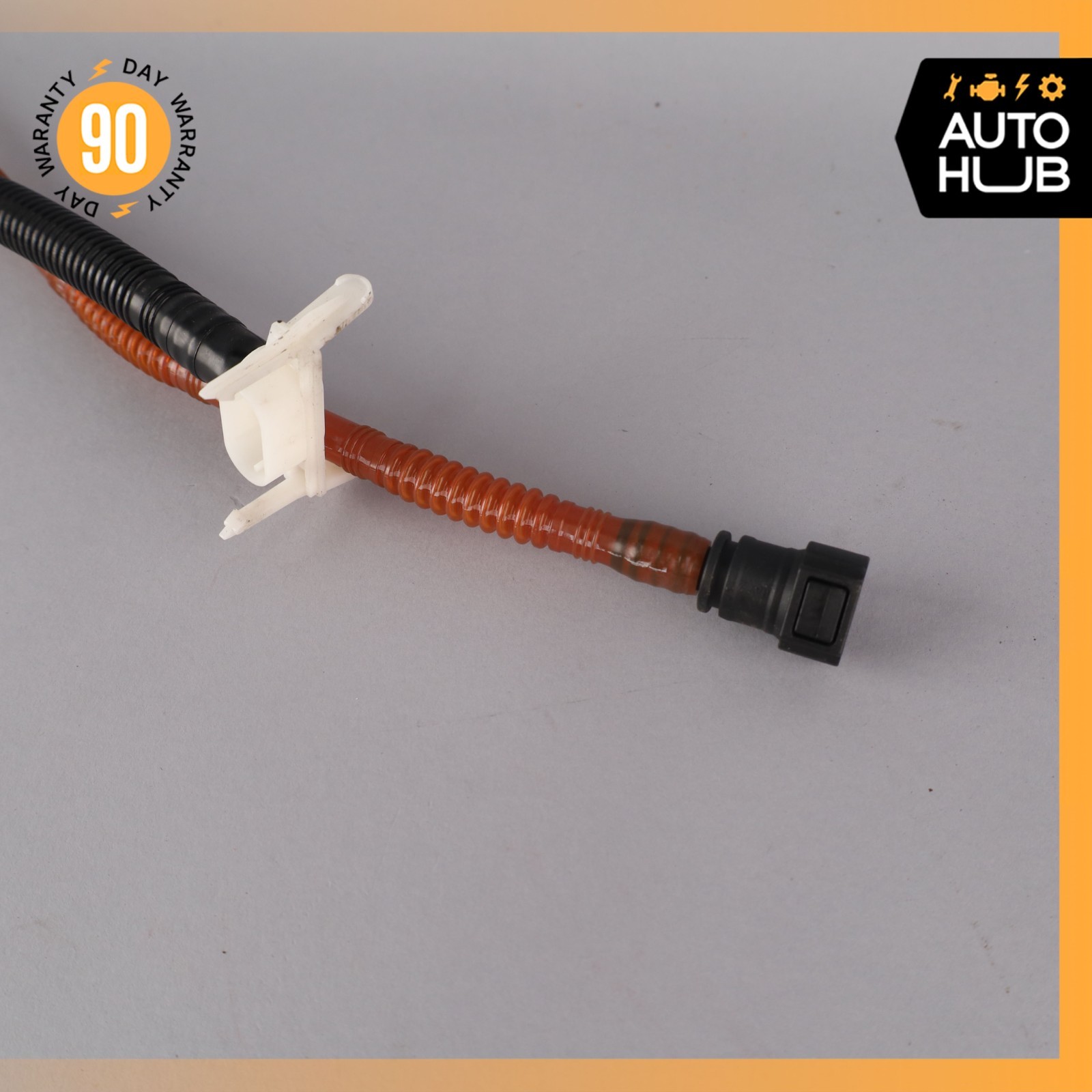 07-18 Bentley Continental GT GTC Left Side Fuel Pump Hose Line OEM 73k