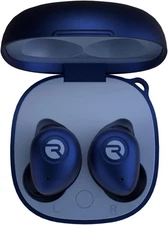Raycon Fitness Bluetooth True Wireless Earbuds with Built in Mic 56 Blue 