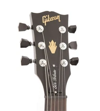 Tone Ninja  Ebony Tulip Tuner Buttons (6) fits Gotoh tuners