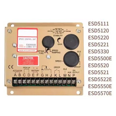 Electronic Engine Speed Controller Governor ESD5500E For Generator Genset Parts
