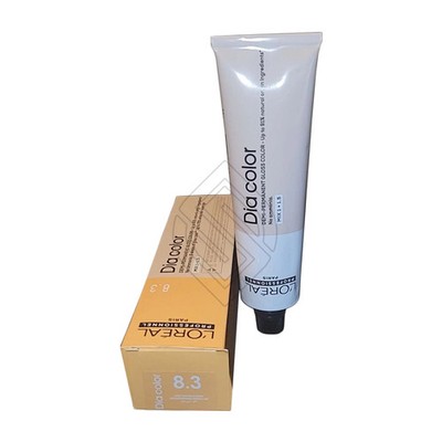 Loreal Dia Color #8.3 Light Golden Blonde Demi-Permanent Hair Color Euro=8.3/8G