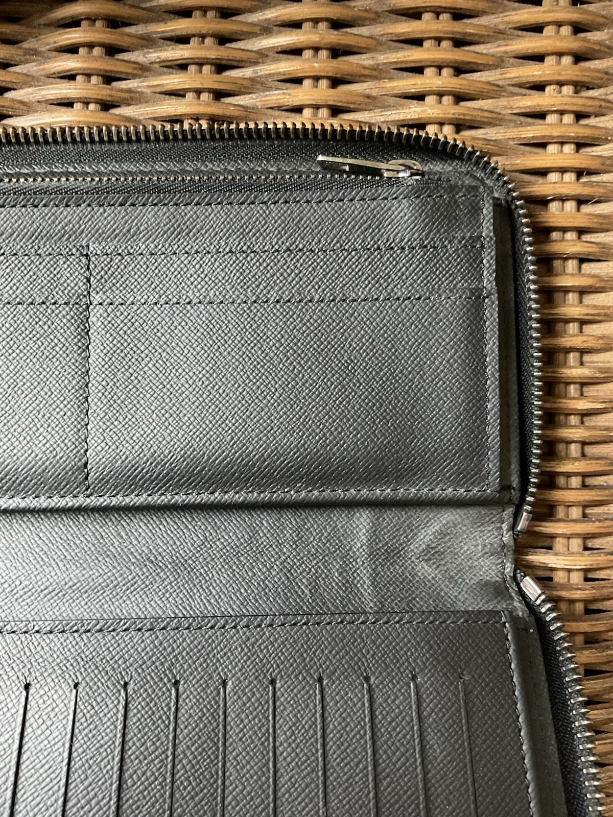 Louis Vuitton Monogram Eclipse Vertical Zippy Wal… - image 9