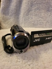JVC GZ-HM200 Camcorder - Black Box 10