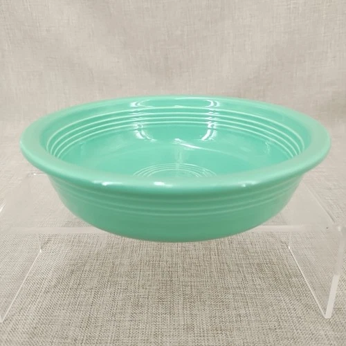 Fiesta Retired Sea Mist Classic Rim Cereal Bowl 6 7/8"  19 oz EX Condition
