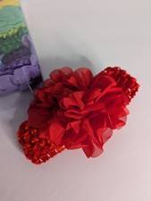 18 Piece Baby Girls Headband Chiffon Flower Soft Stretchy Hair Band Hair Baby