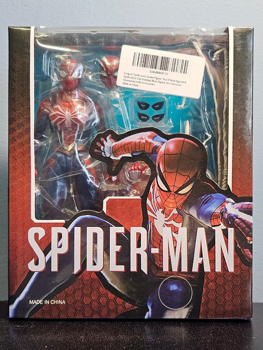③スパイダーマン　アドバンススーツ　フィギュア　ps4 S.H.Figuarts スパイダーマン アドバンス・スーツ（Marvel's
