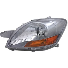 For Toyota Yaris 2008 2009 Left Driver Side Headlight Assembly CSW