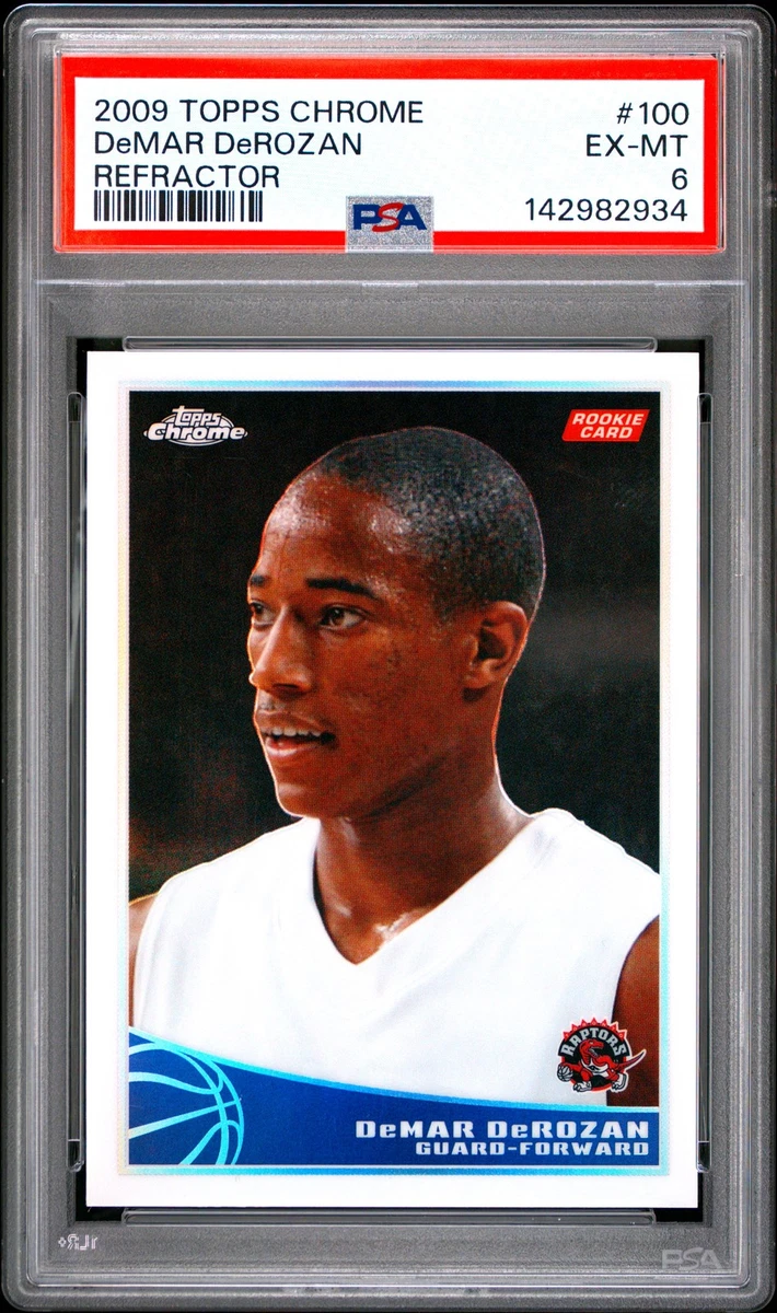 DeMar DeRozan Basketball 2009-10 Season Sports Trading Cards