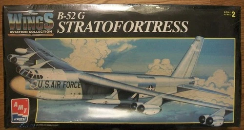 1994 PLASTIC 1:72 SCALE #8633 MODEL KIT of a B-52G STRATOFORTRESS by AMT/ERTL