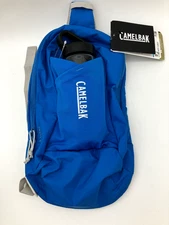 New Camelbak Indigo ARETE SLING 8 with 20oz/.6L Bottle, Pockets, Divider