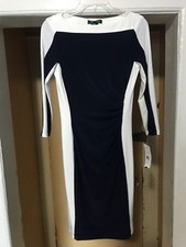 Ralph Lauren Dress Size 2 Fall Light Navy  