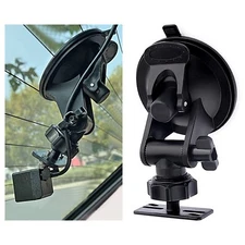 Dash Cam Mount - 360°Rotatable Portable Device Mount for Most Dash Cams & R