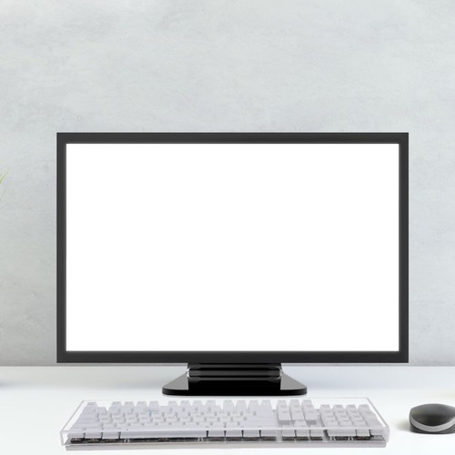 Acrylic Keyboard Protector Cover Computer Keyboard Cover Clear Keyboard Cover - Photo 3/12