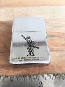 United-States-Army-Infantryman-Fort-Benning-Georgia-Zippo-lighter
