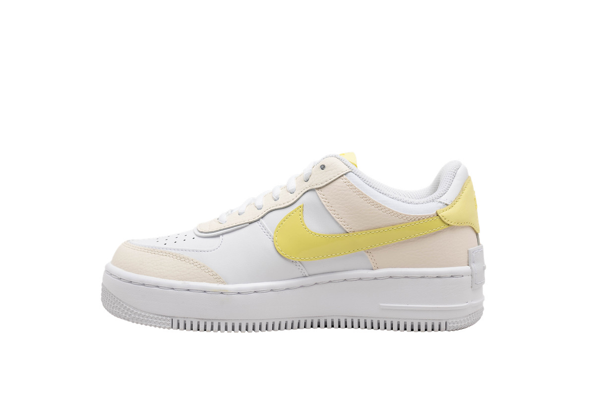 pale ivory light zitron air force 1
