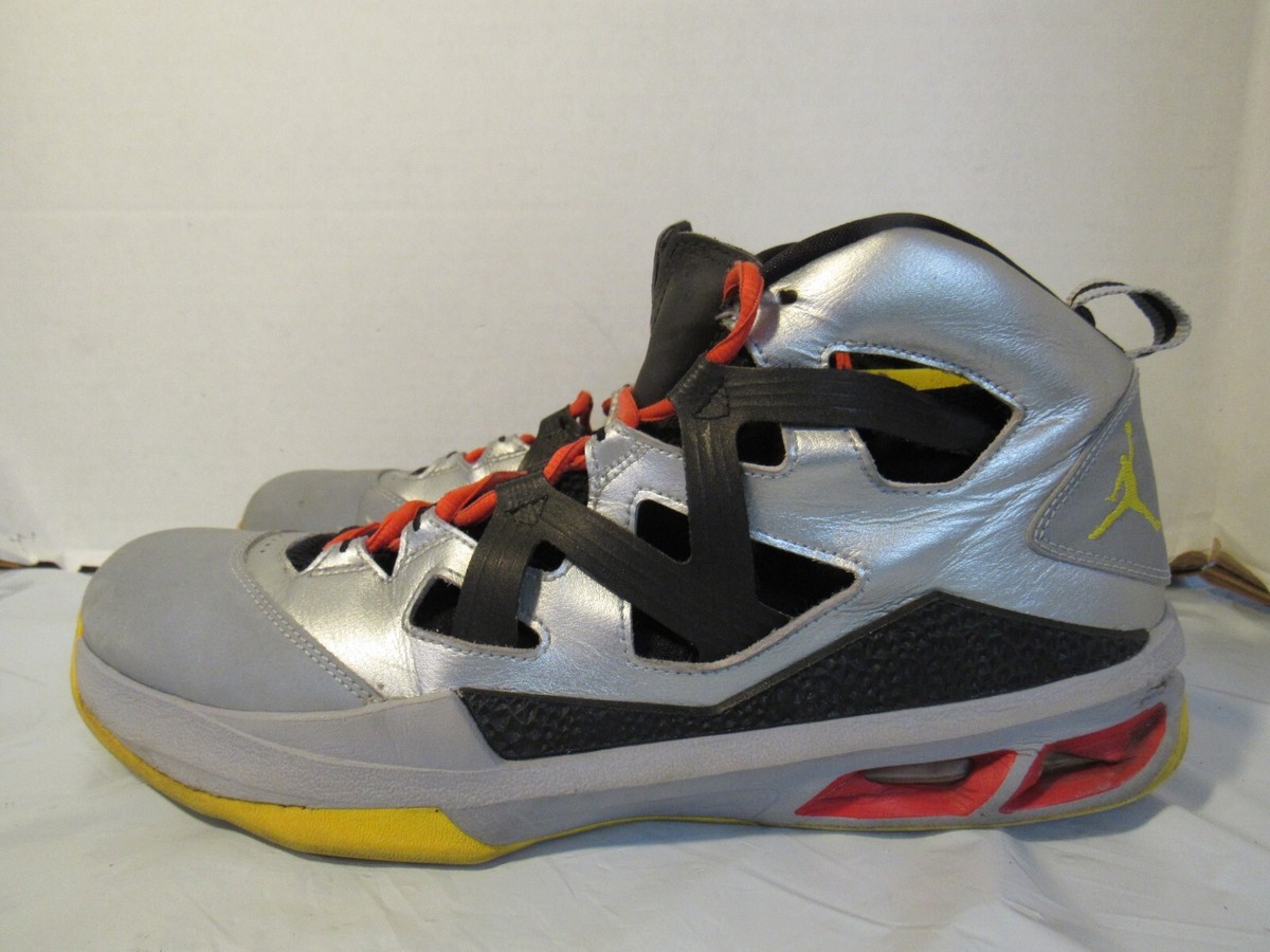 Size 12 Air Jordan Melo M9 Metallic Silver for sale online