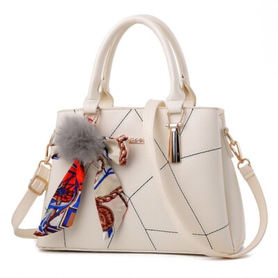 Women Top-Handle Handbag Leather Messenger Bag High Quality
