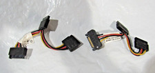 Lot of 2 FOXCONN SATA Power Connector Splitter Adapter cable 1 in 2 out 3 3/4"