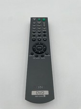 Sony RMT-141A Remote Control DVD tested