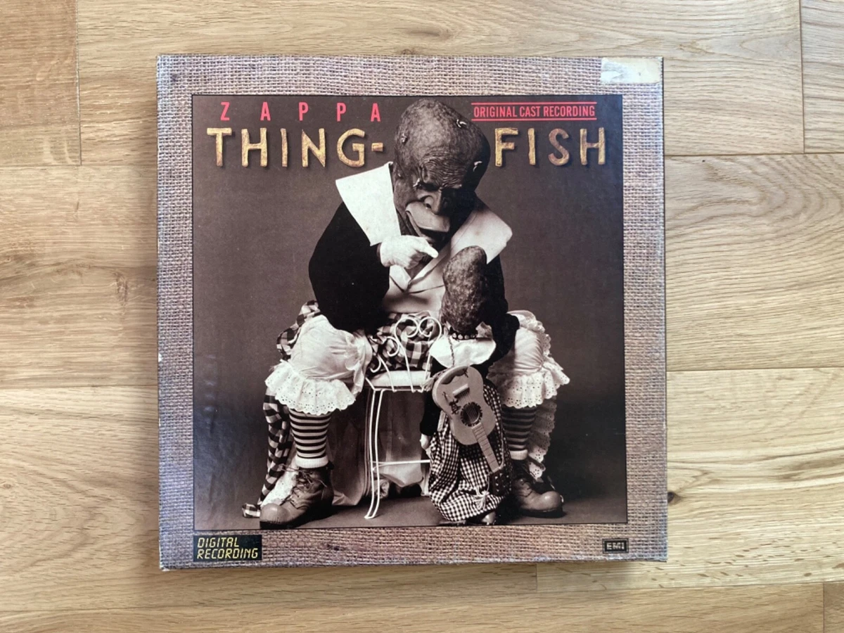 Preços baixos em Frank Zappa Box Set velocidade de 33 RPM e Discos
