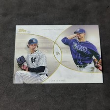 2020 Topps On Demand Dynamic Duals Gerrit Cole Charlie Morton #5 PR 950