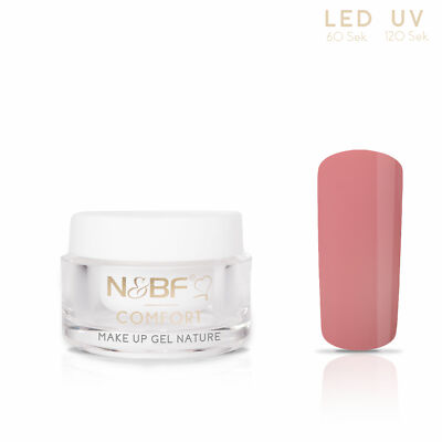 UV LED Make Up Nature Comfort 5ml Profi Camouflage Gel mittelviskos