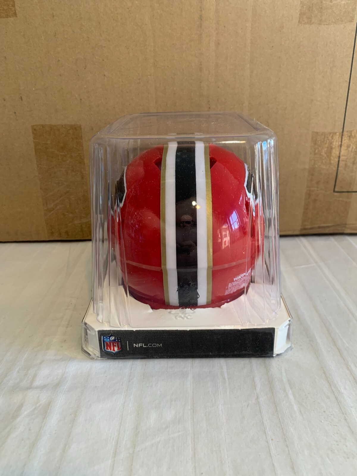 Atlanta Falcons Throwback NFL Riddell Red Replica Mini Helmet eBay