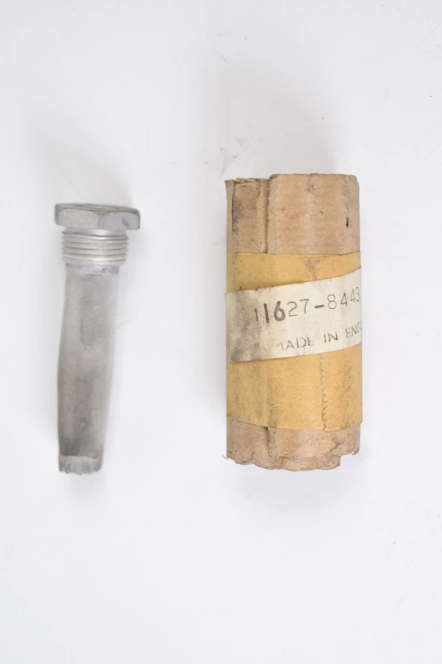 Filtro Petcock tanque de gasolina BSA A7 A10 Goldstar 27-8443 Nuevo de Lote Antiguo Hecho en Reino Unido Foto 2 de 4