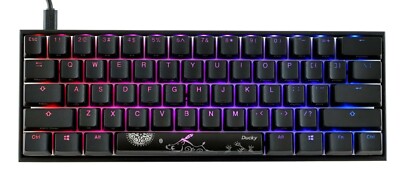 Ducky Mecha Mini v2 RGB LED - Cherry MX Brown - USED - comes w/ Original Box