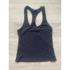 NWOT Stori Intro Black Tank Top Size 8