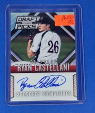 Ryan Castellani 2014 Panini Prizm Draft Picks SILVER Rookie AUTOGRAPH #48 -- f