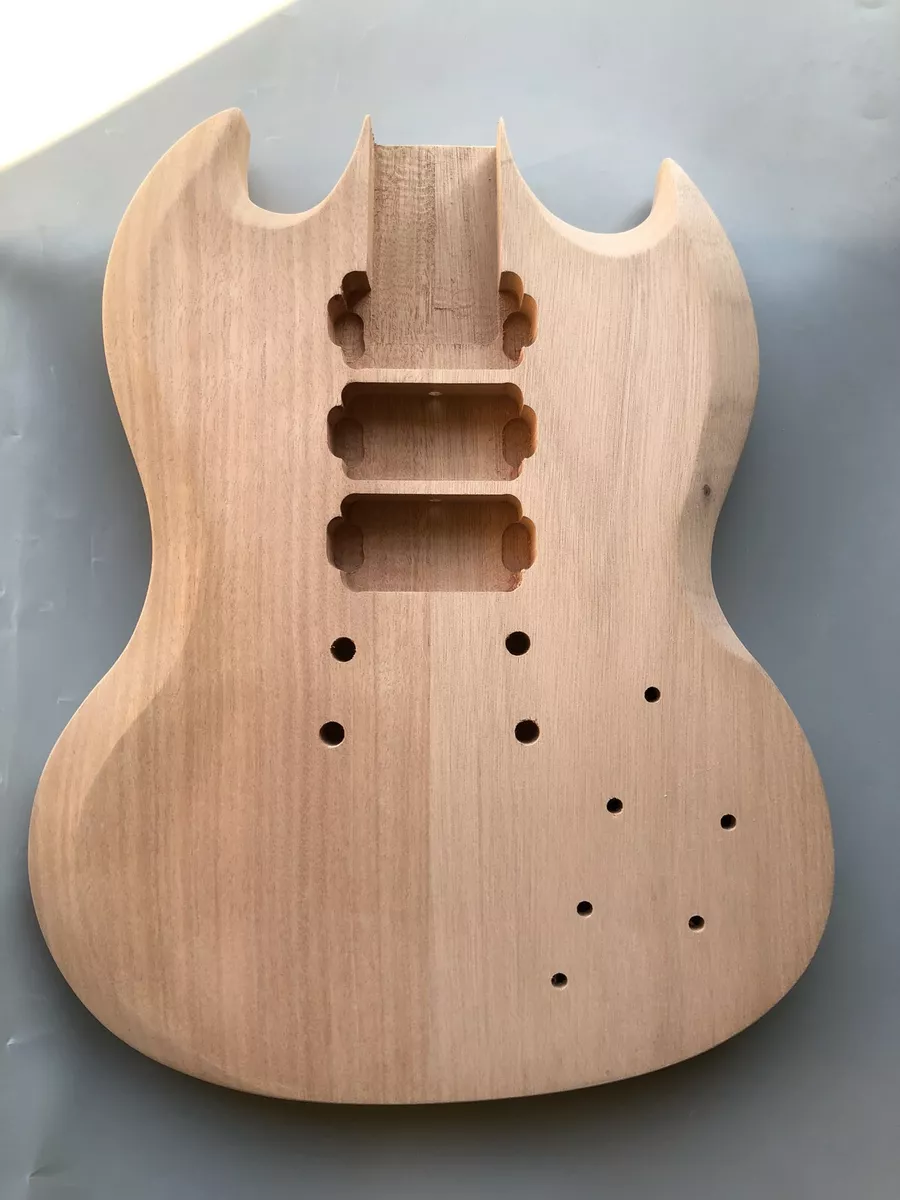 Mahogany Guitar Body SG Style Guitar Replacement guitar bodies