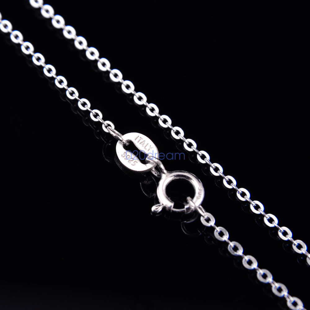 vintage◯Italy silver short necklace◯925 vintage◯Italy silver short necklace◯925