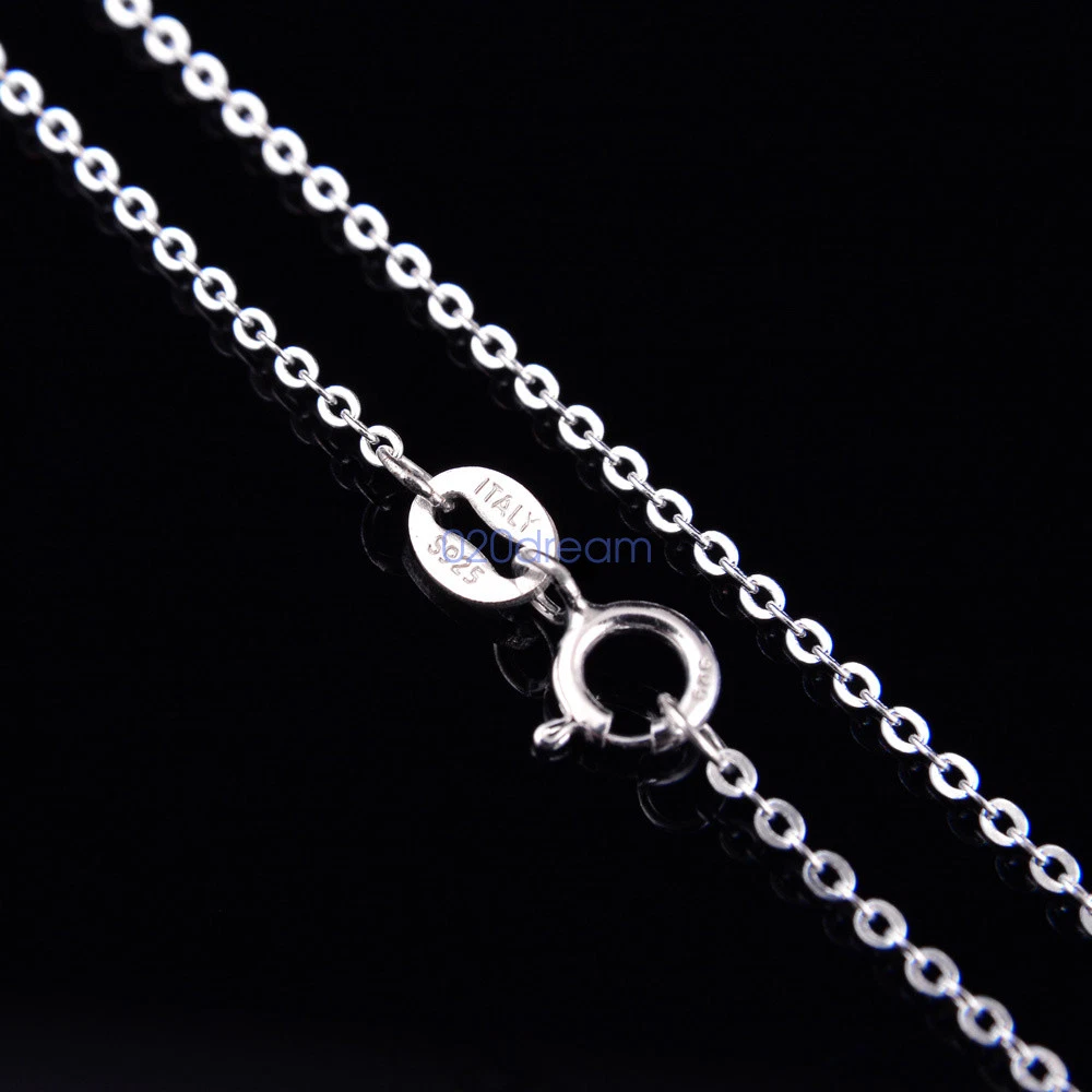 Sterling silver necklace chain wholesale discount