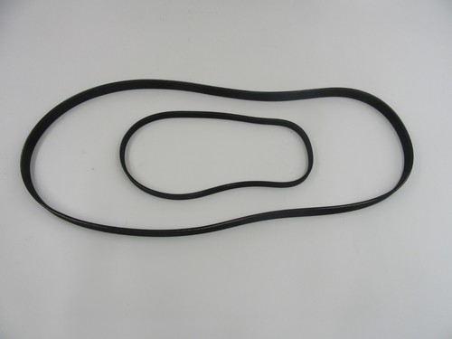 Air Compressor & Alternator Serpentine Belt Set for Maserati