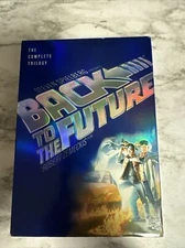 Back to the Future: The Complete Trilogy - DVD - GOOD