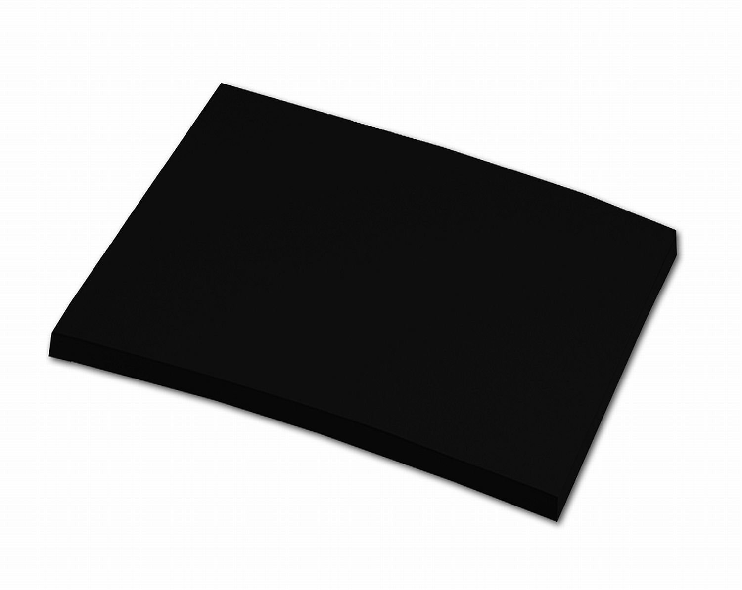 Folia Coloured Paper A4 100 Sheets Black