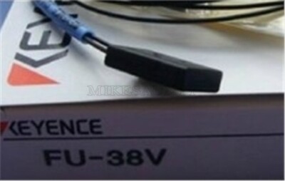 New 1Pcs Fiber Optic Sensor FU-38V FU38V Keyence Plc Module vq