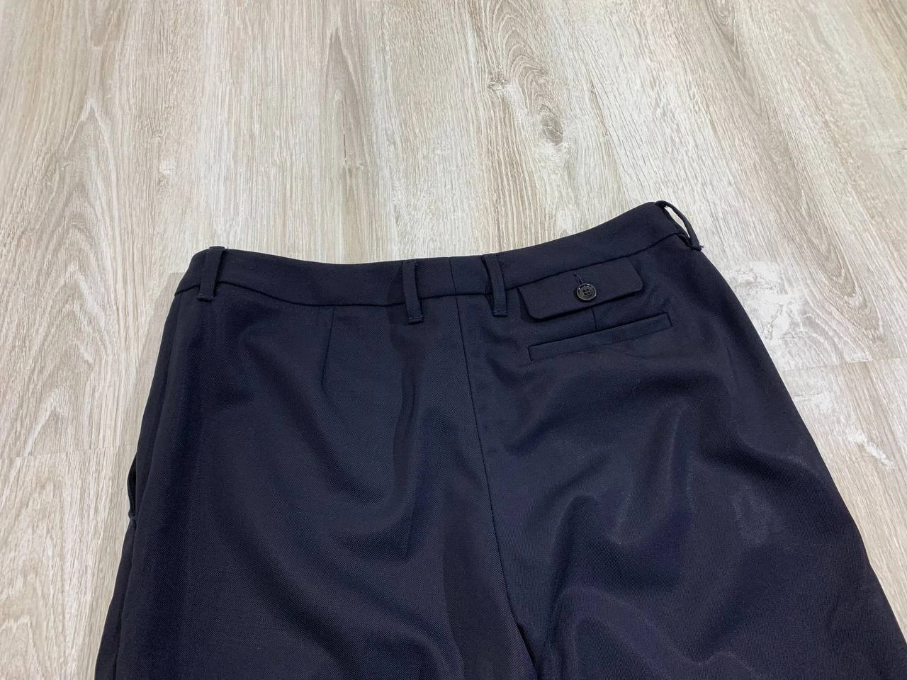 Pantaloni da donna blu MIU MIU taglia 40