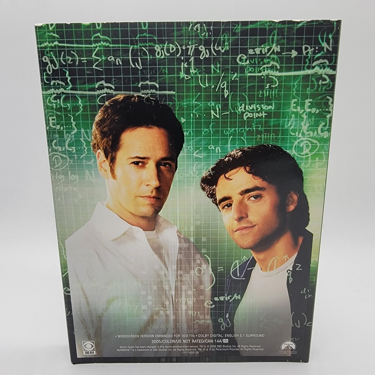 Numb3rs - The Complete First Season (DVD, 2005, Numbers