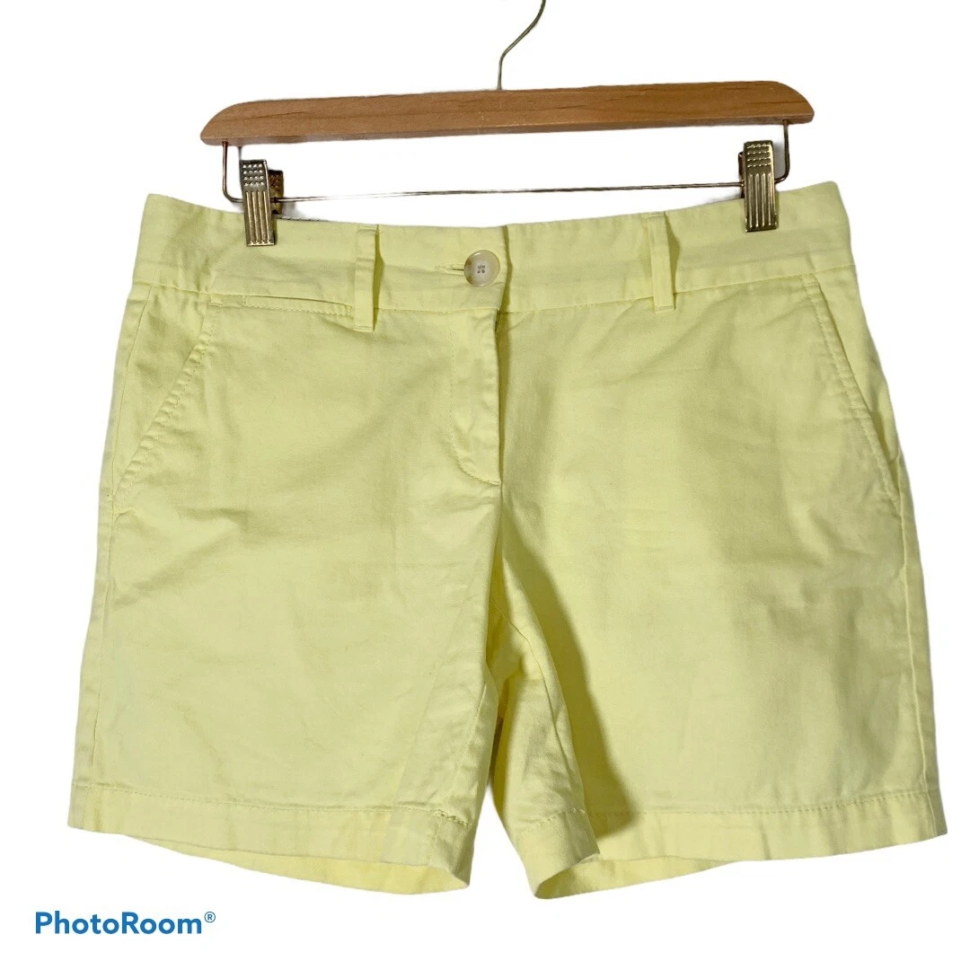 LOFT 2 Flat Front Chino Shorts 6 Inseam eBay