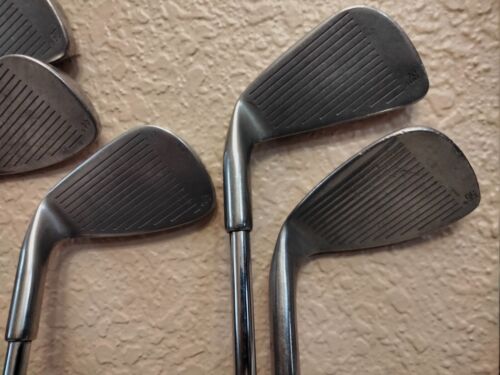 Tommy Armour 7 Peace 2-3-5-6-8-9-S-- 845s Silver Scot 3-PW Regular Flex Steel. - Picture 4 of 7