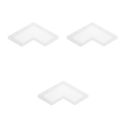  3 Pieces Pflastersteinform Gartenweg Betonschimmel DIY Gehwegform Baby