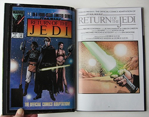STAR WARS RETURN OF THE JEDI Episode VI HC ILLUS Like New! 2015 1st Printing -E1 - Picture 4 of 9