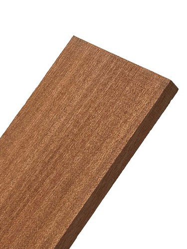 Sapele/Sapelli Thin Dimensional Lumber Board Wood Blank Lathe 3/8" x 4" x 24" - Picture 5 of 6