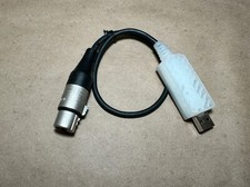 ChamSys MagicDMX Basic Interface USB DMX Dongle to XLR Stage