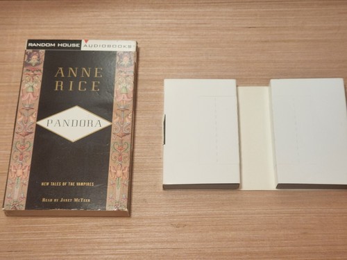 Anne Rice Pandora Random House AudioBooks New Tales Of Vampires 1998 Cassettee - Picture 7 of 7